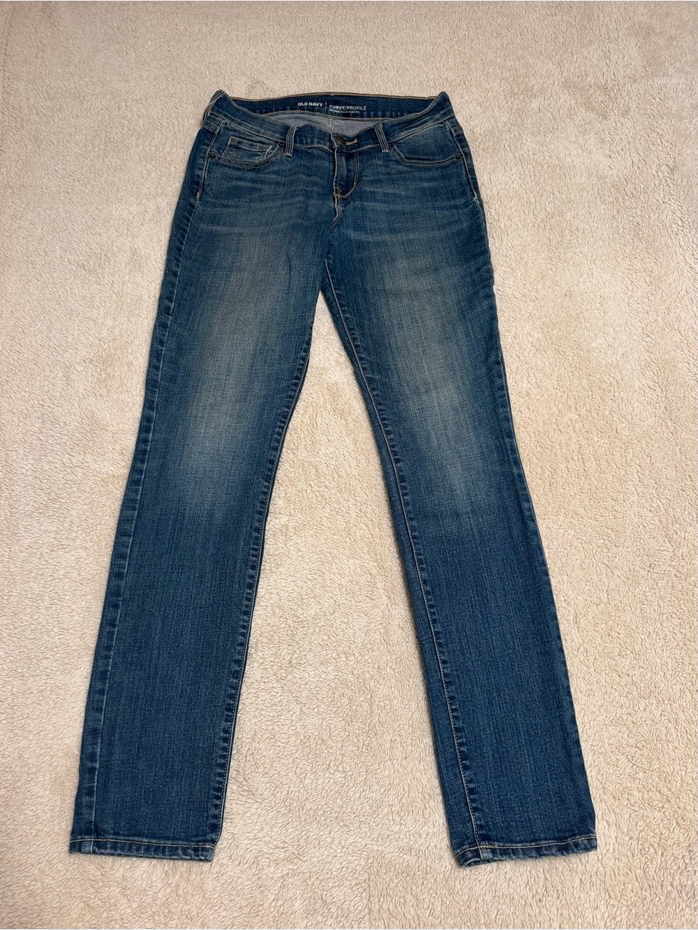 Curvy Old Navy Skinny Jeans